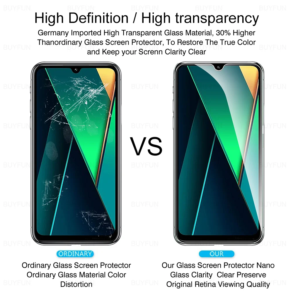 Защитное стекло для объектива 6в1 PocoC75 M6 Xiaomi Redmi 14C 13C 13 12 13R 12C Mi Poco C75 C65 C61 Защитная