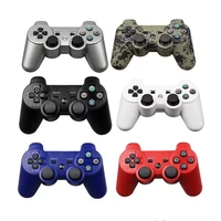 best price wireless bluetooth compatible game controller for ps3 rechargeable gamepad joystick for play station 3 console game a