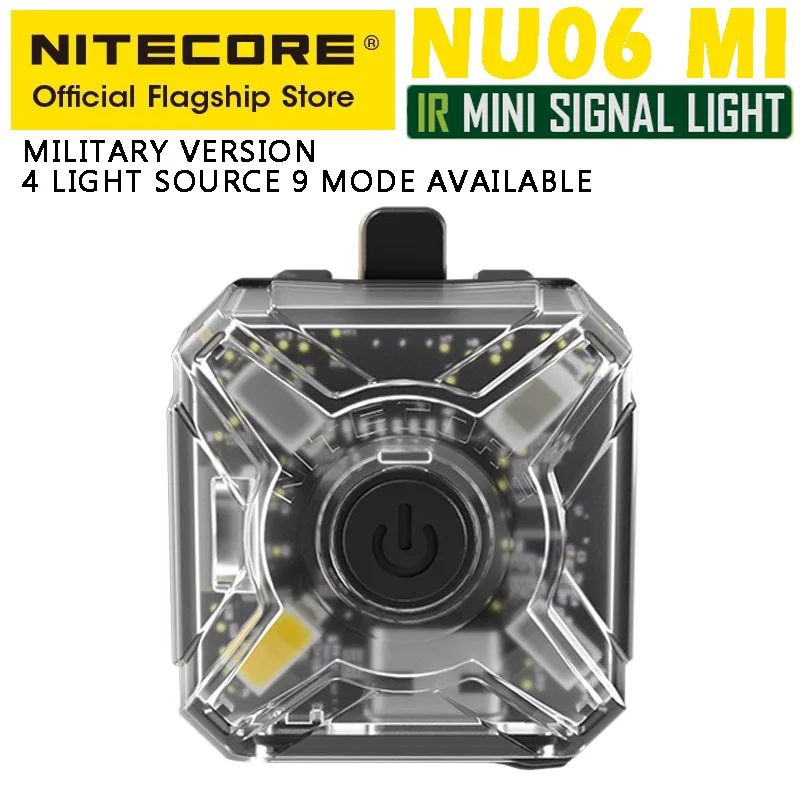 

NITECORE NU06 сигнальный фонарь