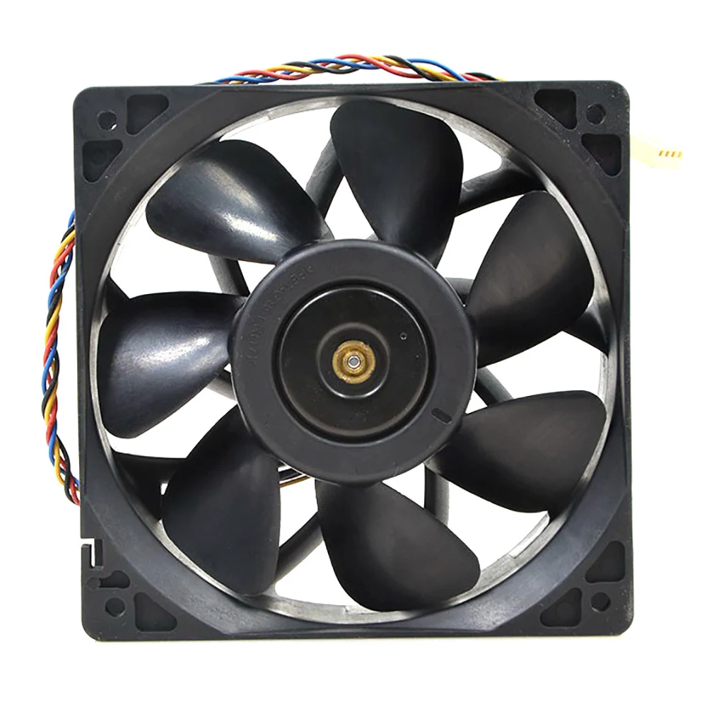 Новинка, 1 шт., QFR1212GHE 12 В 12038 а 120, вентилятор охлаждения сервера 74Y5220 120*38 мм для майнинга биткоинов, 2pin / 3pin / 4pin