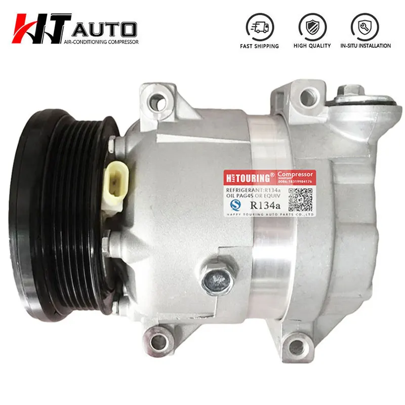 For Gm Chevrolet Aveo Compressor 6pk 12v