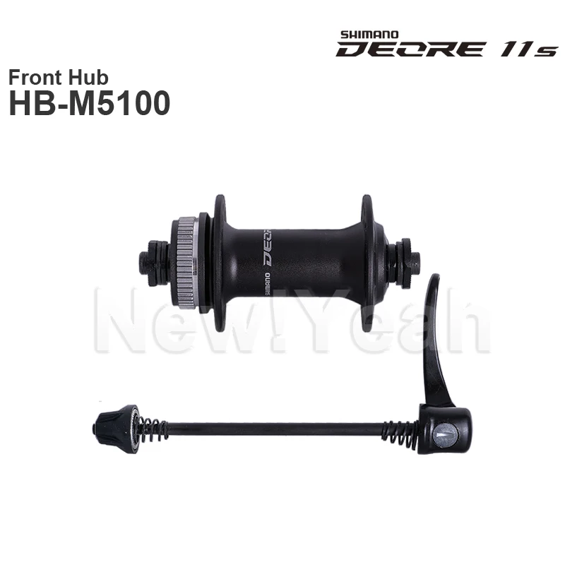 Передняя втулка дискового тормоза SHIMANO DEORE M5130 Задняя свободного хода