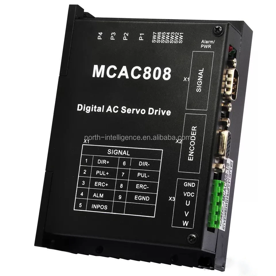 

ac servo drive MCAC806 400w 8A 36v for laser cutting machine
