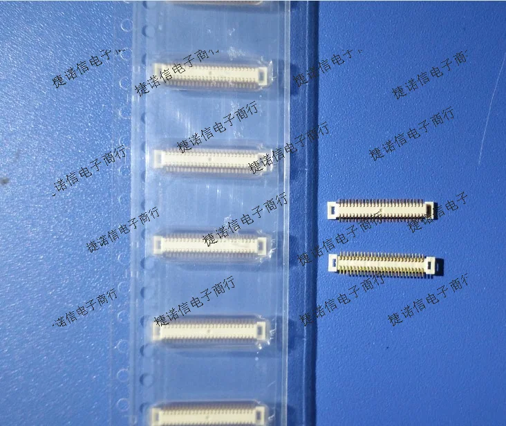 

free shippingAXK6F50347YG 50pin 0.5mm 10pcs