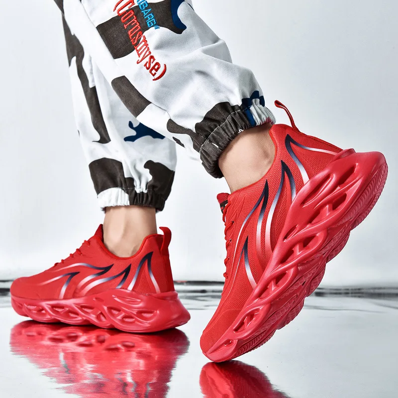 2022 Men's Running Shoes Outdoor Men's Sneakers Sports Training Shoes Trend Lightweight Walking Shoes