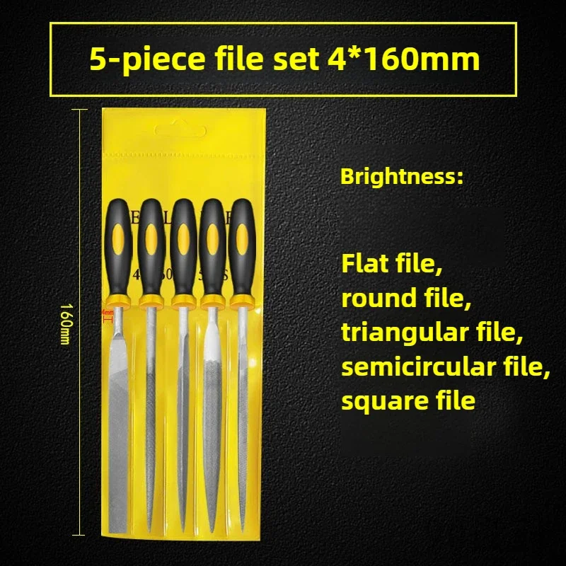 Прецизионные алмазные надфили, 10 комплектов