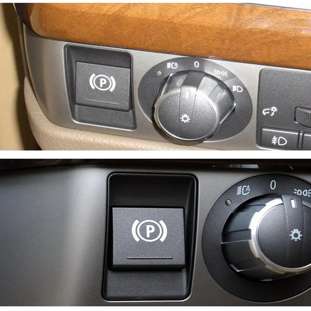 

2X P Handbrake Push Button for E66 E65 2004-08 Brake Button