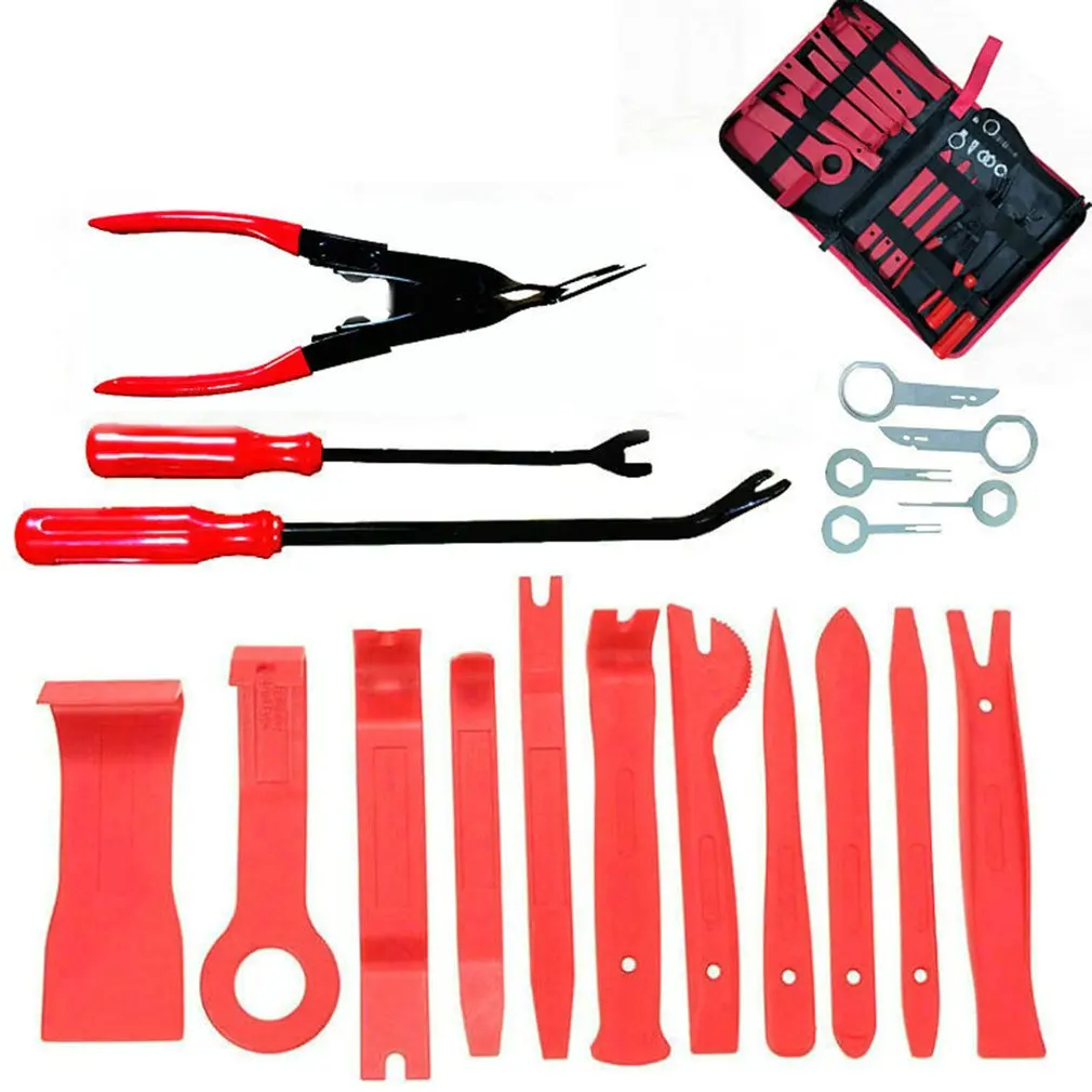

Car Audio Disassembly Tool DVD Navigation Disassembly Tool Set Practical Multi-function And Labor-saving Maintenance