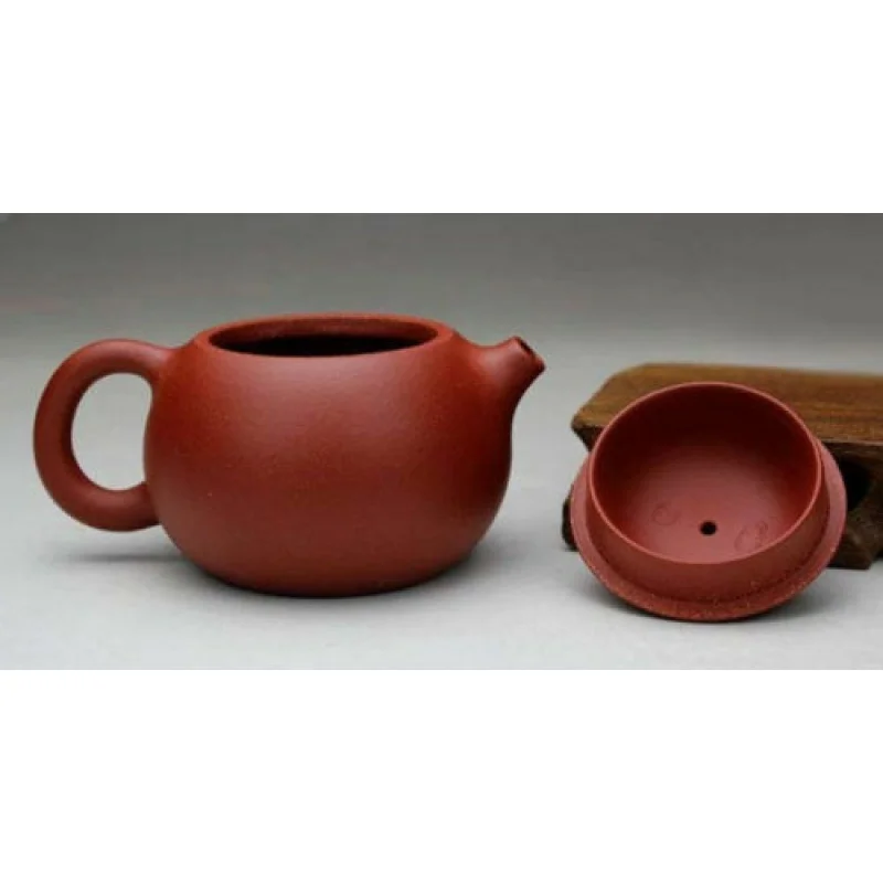 Chinese Yixing clay handmade zisha teapot qingshui ni xishi tea pot