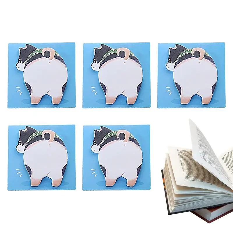 

Cartoon Notes Pages Lovable Panda Dog Sticky Notes For Students Home Offices Stick On Pads For Doors Workbook Classroom Desks