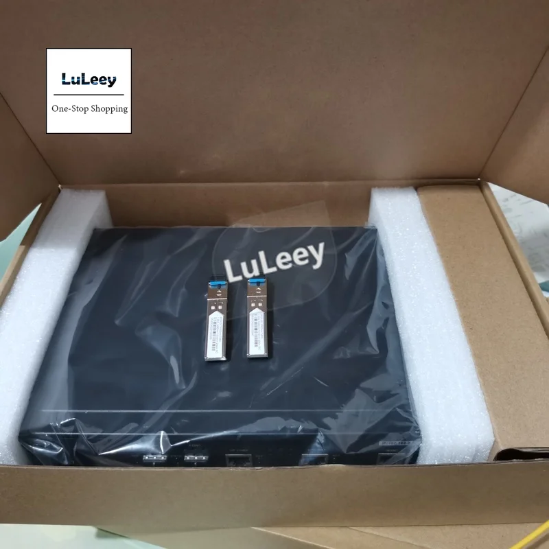 

LuLeey LAE202 2port EPON OLT Px20+++ 7dB GBIC 20km 1.25G 1:64 FTTH Fiber Optic Equipment CATV EPON OLT Web Management