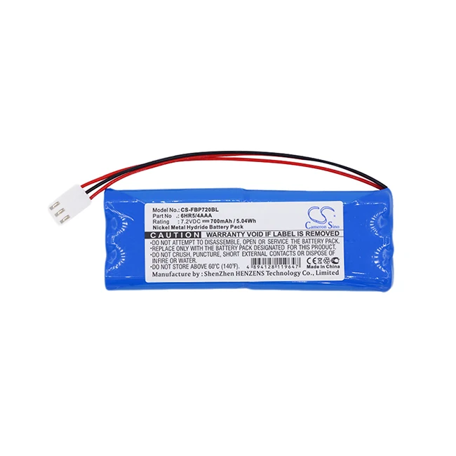 

Cameron Sino 700mAh Battery for Falard BP7.2 6HR5/4AAA