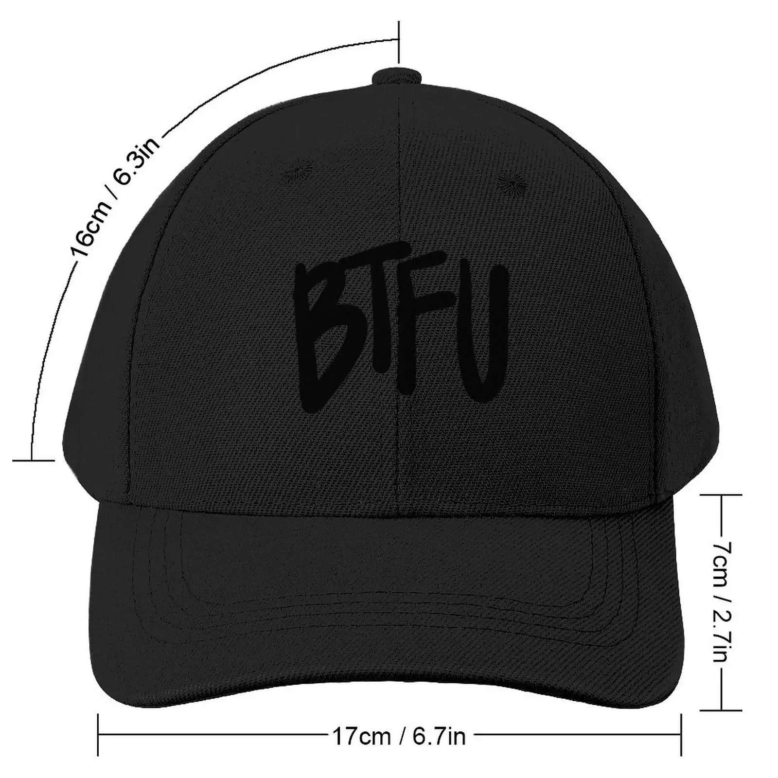 Бейсбольная кепка BTFU Bobble Hat с капюшоном забавная шапка для девочек и мужчин