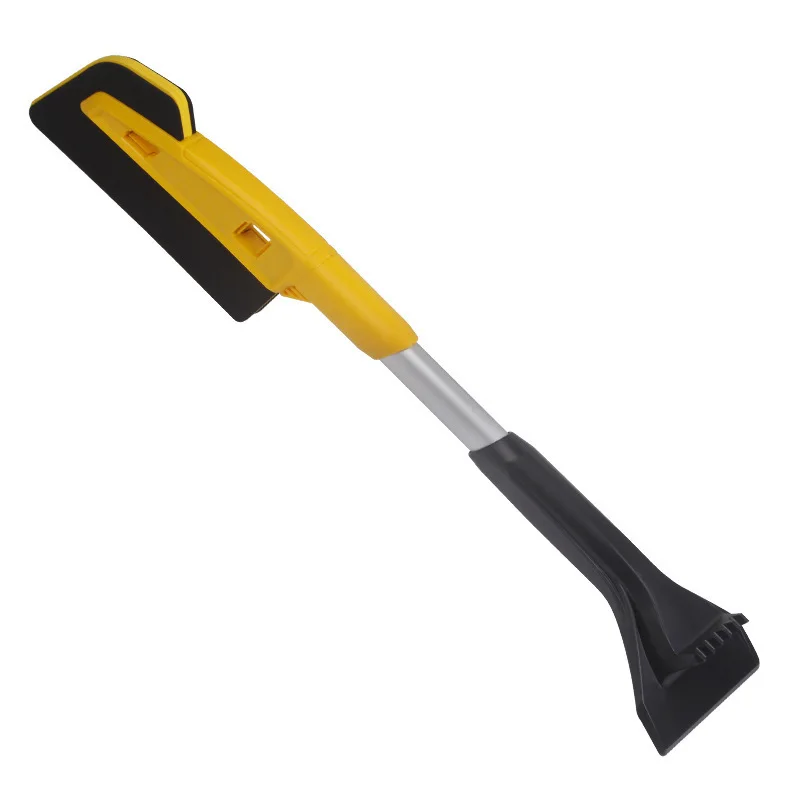 

Car Snow Shovel with Soft EVA Handle, Detachable Snow Brush, and Multifunctional Design