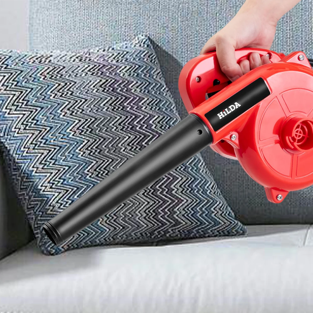 

Dust Air Blower 18000RPM Electric Air Blower Multifunctional Air Duster Blower Adjustable Speed for Industrial Home Car Keyboard