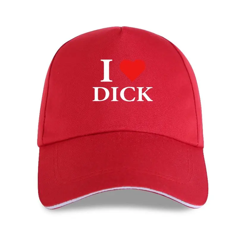 

I Love Dick Heart Men Novelty Baseball cap