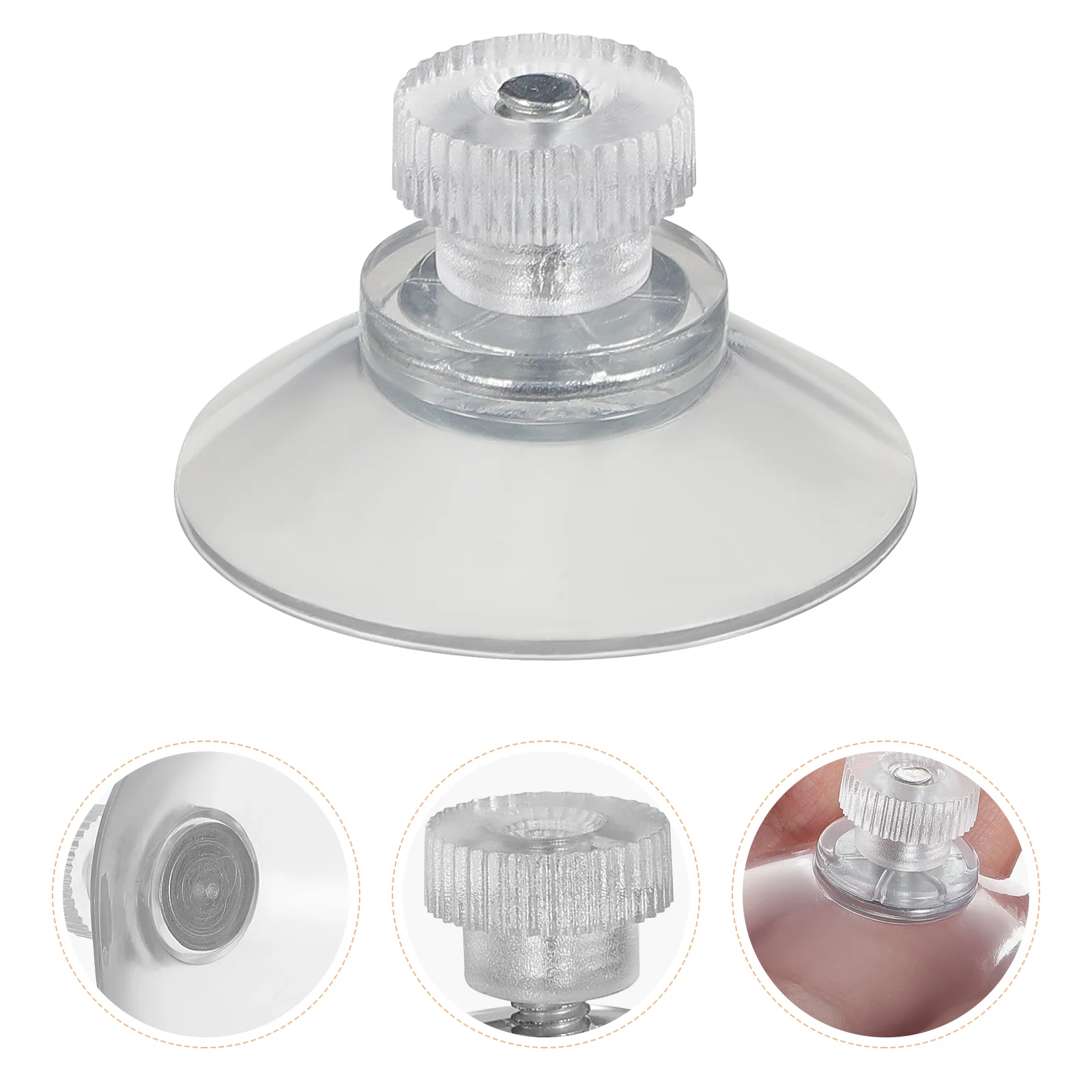 

Suction Cup Hook Multi-use Hooks Transparent Wall Hanger Shower Household Cups Clear Plastic Hangers