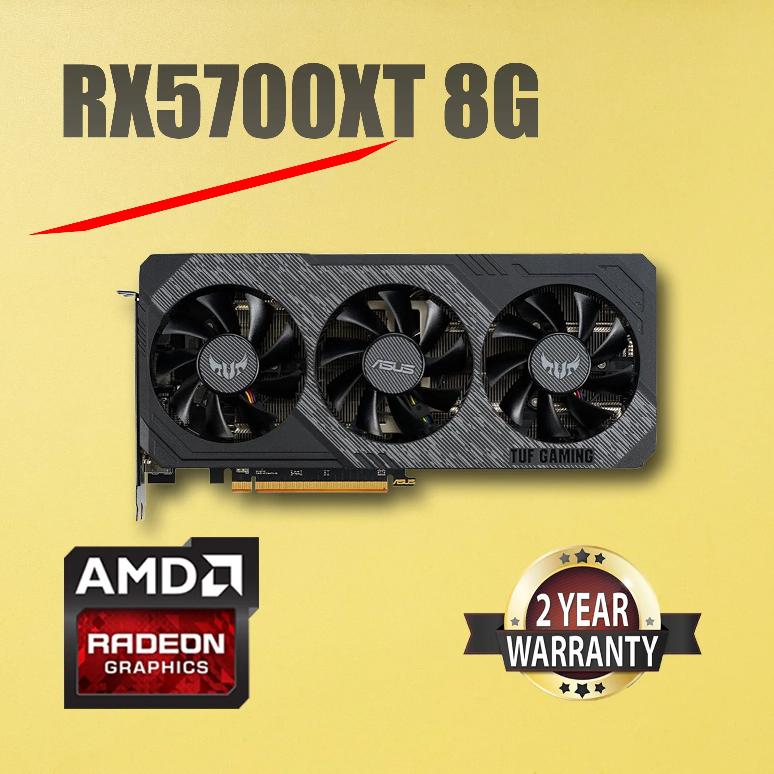 

И видеокарты RX5700XT 8G 7nm 256bit PCIE4.0X16, б/у