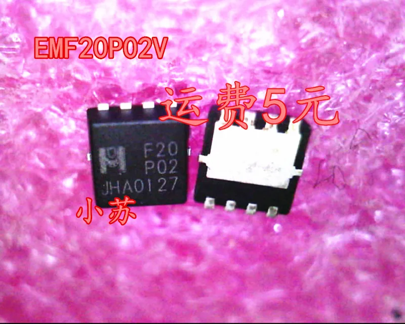 Новая оригинальная печать EMF20P02V F20P02 DFN