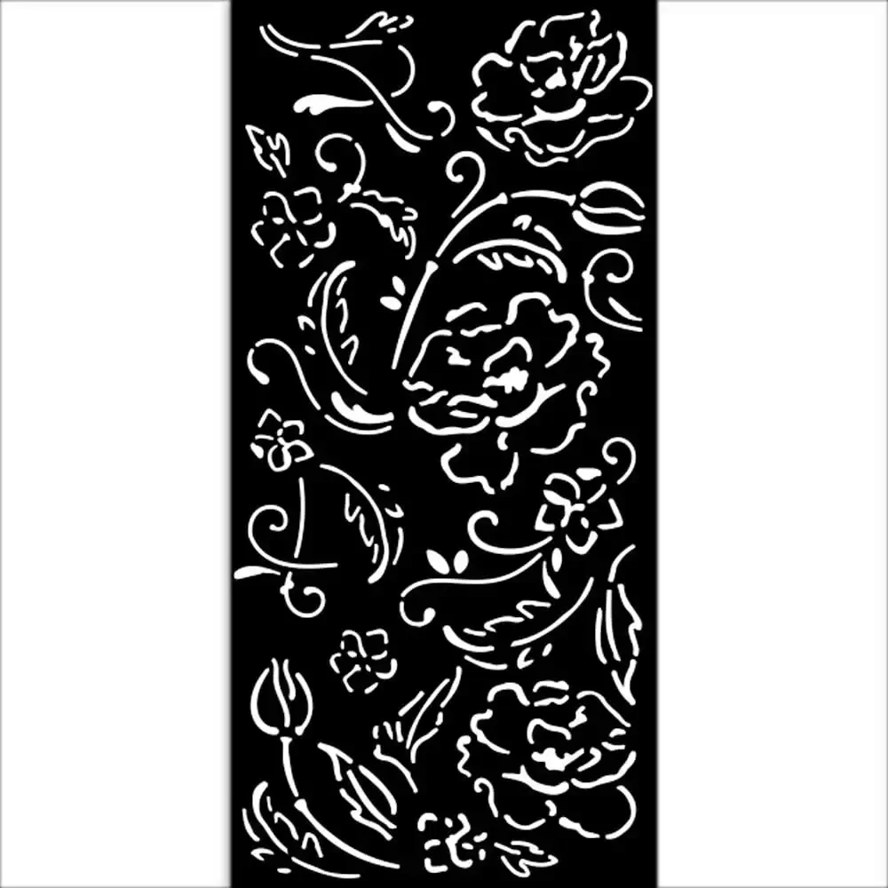 CracksAlterego Pismo Korona Lace Kwiaty Flower Stencil Metal Cutting Die Silicone Stamp Scrapbooking Photo Album Card DIY Paper