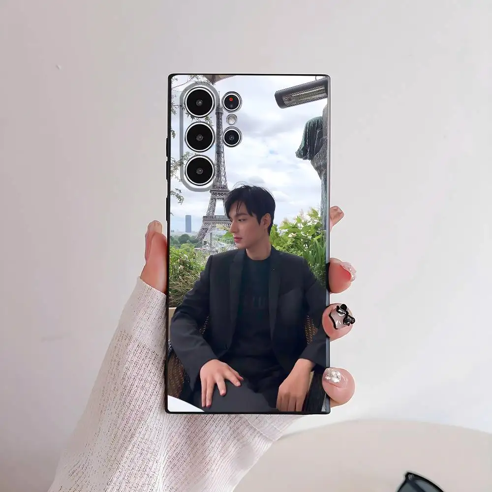 Фото Чехол для телефона Lee Minho Actor для Samsung S Series S21 S22 S23 S24 S25 FE Plus, мягкий и приятный для кожи чехол из ультра ТПУ №3