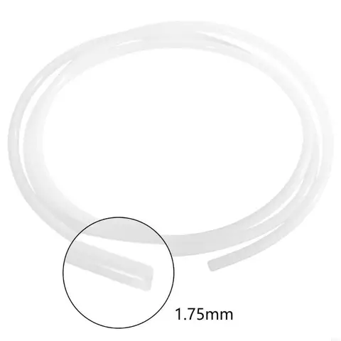 R58F PTFE для тефлоновой трубки Трубки Гибкий белый разъем PTFE PTFE для 1,75.