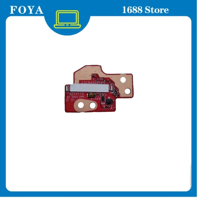 РАБОТАЕТ ДЛЯ HP OMEN X 17-AP TPN-Q197 USB АУДИО ПЛАТА КНОПКИ ПИТАНИЯ DA0G3CABCF0 DAOG3CPBCE0 DA0G3CTHCF0