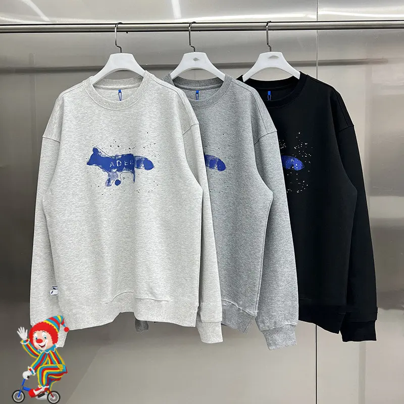 

ADER ERROR Fox Sweatshirt Men Women