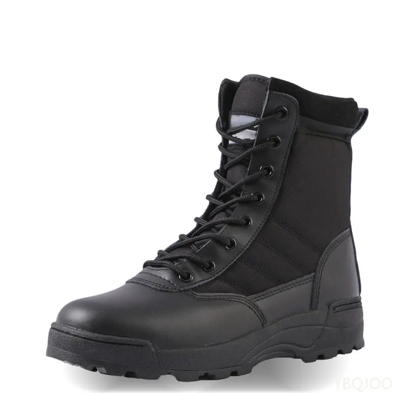 Boots Special Force Desert Combat Army Boots Outdoor Hiking 