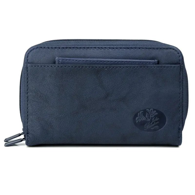

Women's Heiress Double Zip Organizer , Navy