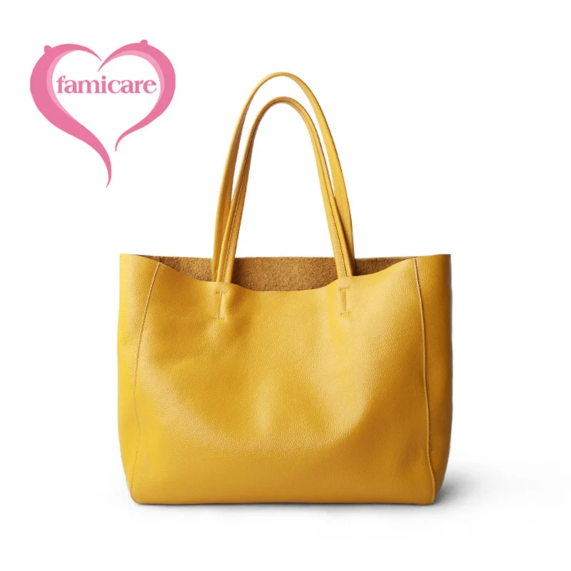 

Women Luxury Bag Casual Tote Female Summer Beach Handbag Lady Popular Soft Cowhide Genuine Leather Shoulder Shopping Bag