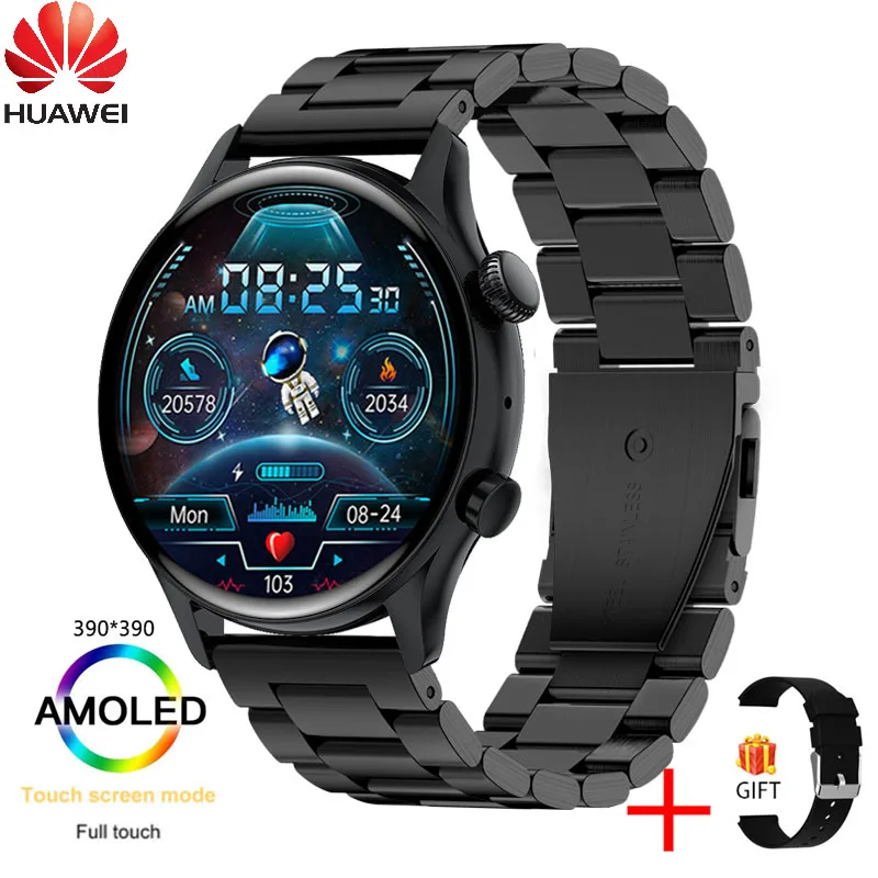 

Смарт-часы Huawei, 1,36 дюйма, 390*390, NFC, IP68