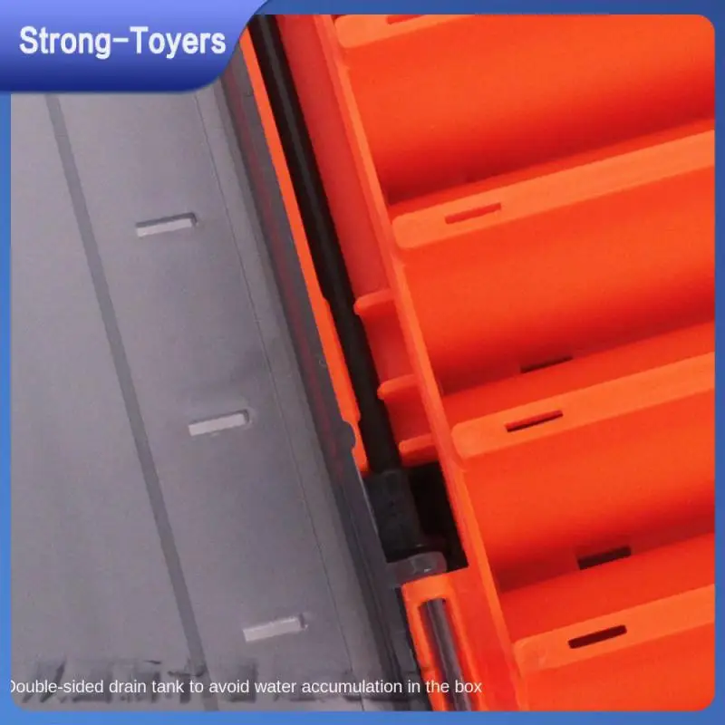 

U-образный ящик для хранения рыболовных принадлежностей, двухсторонний прочный складной ящик для хранения, рыболовные аксессуары, коробка ...