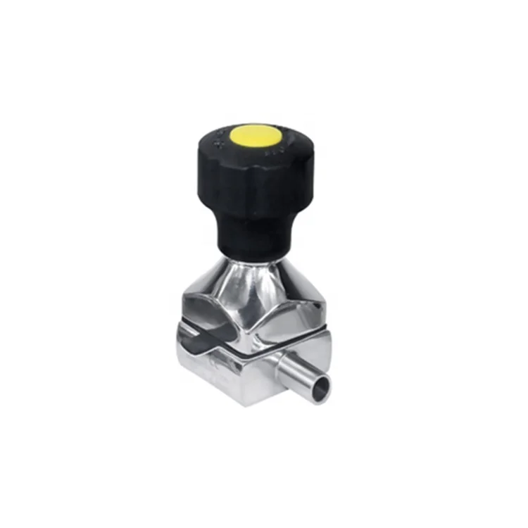 

DONJOY stainless steel plastic pressure mini diaphragm sample valve sanitary diaphragm valve