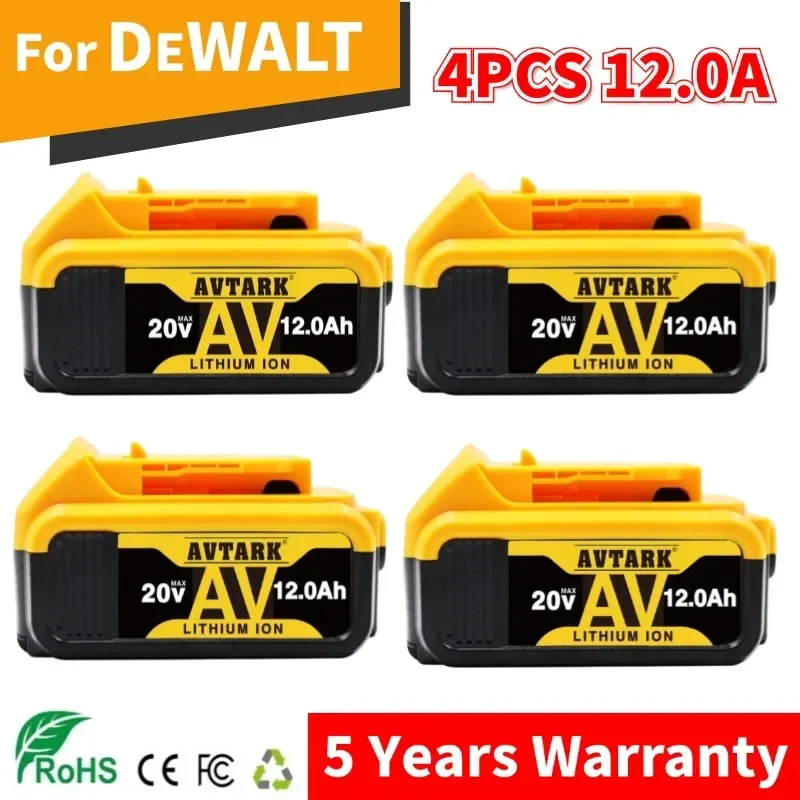 Зарядное устройство для литиевой батареи Dewalt 20 В DCB203 DC B204 DCB205 DCB206 DCB118 DCB1418 DCB140 DCB183