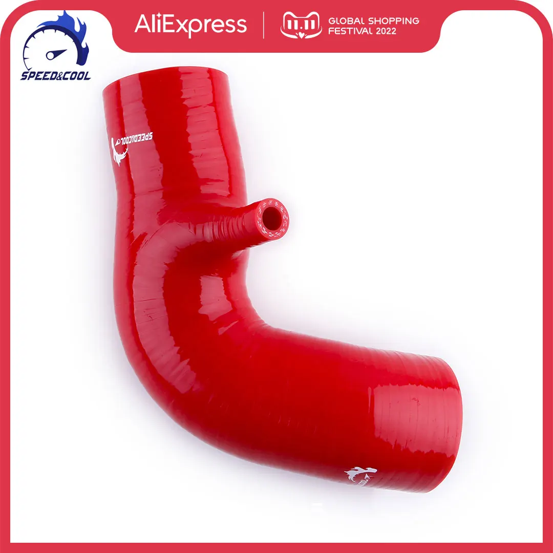 Fit 2002-2008 Mini Cooper S R52 R53 Upper Silicone Air Filter Intake Duct Hose Supercharged 13721491743