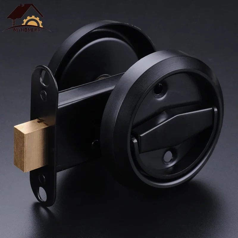 

Дверная ручка для комнатной комнаты из нержавеющей стали 304, встраиваемая невидимая Скрытая дверная шкафная противопожарная безопасная тянущаяся 1 сторона 2 стороны