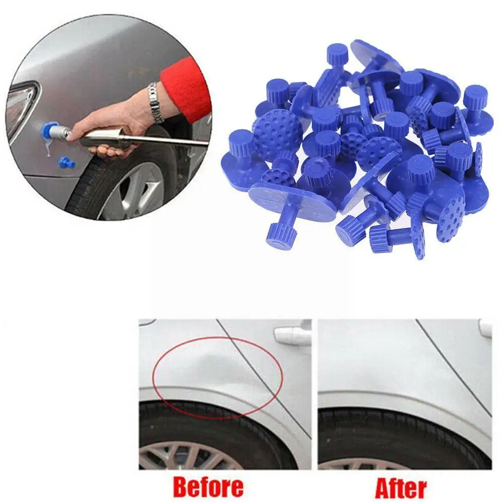 

Car Dent Repair Tools Mend Pullers Auto Body Repair Sheet Gasket Dent 30pcs Repair Kit Puller Tool Plastic I8G0