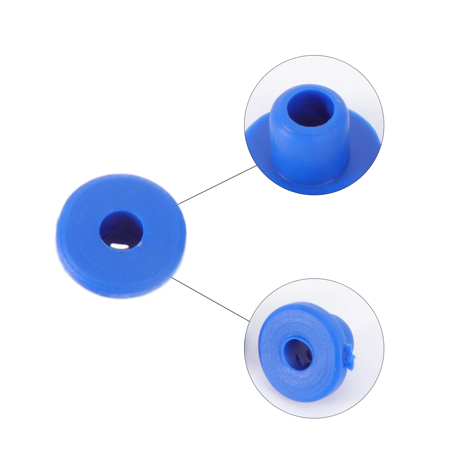 

100 шт., резиновые прокладки, силиконовые прокладки для машинных аксессуаров