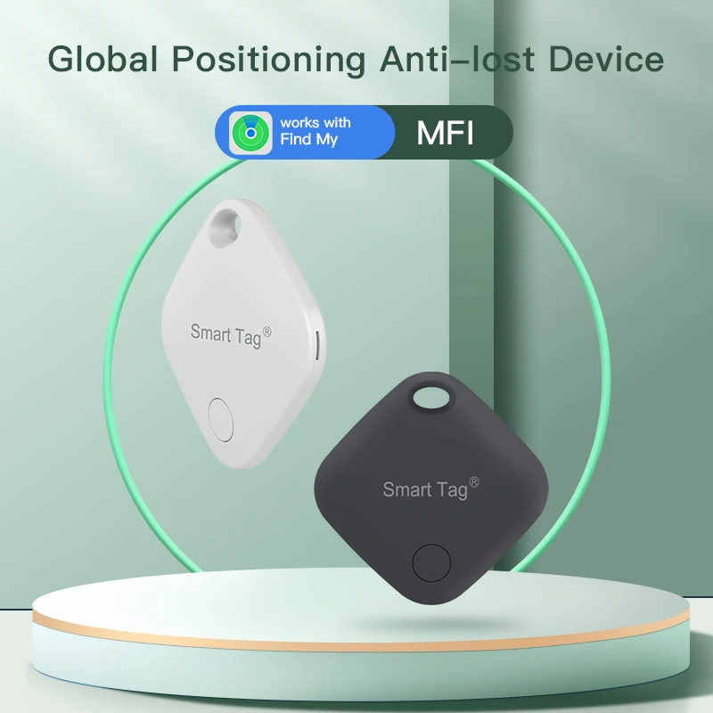 

Smart Tag Anti-lost Locator Gps Tracker Bluetooth-compatible IOS System Ssecurity-protection For the Elderly Key Pet Tracker