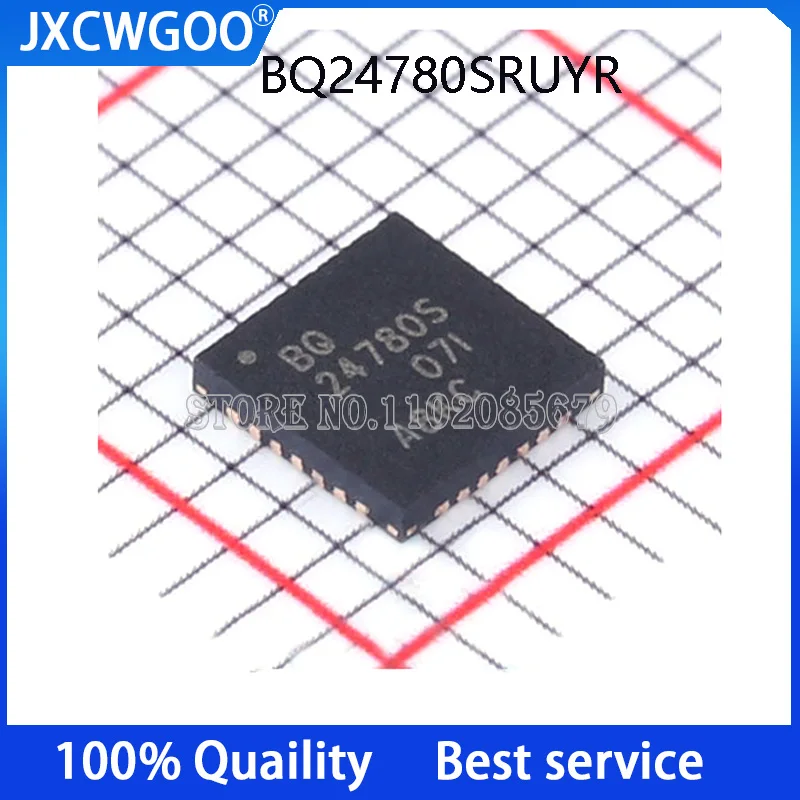 

10PCS BQ24780SRUYR BQ24780S 24780S WQFN-28 Battery charger IC New Original