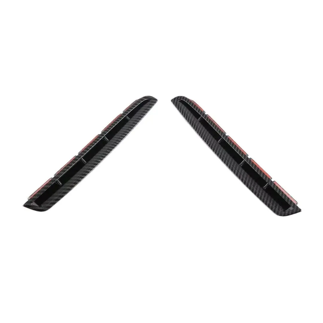 

Auto Front Fog Light Eyebrow Strips Cover Foglight Lamp Vent Trim For Hyundai Palisade 2022 2023 Car Refit Styling Accessories