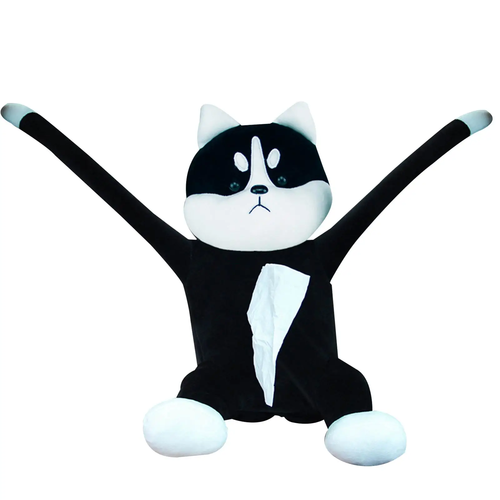 

Автомобильный контейнер для салфеток, автомобильный внутренний подлокотник, солнцезащитный козырек, насосная коробка, Мультяшные милые Кр...