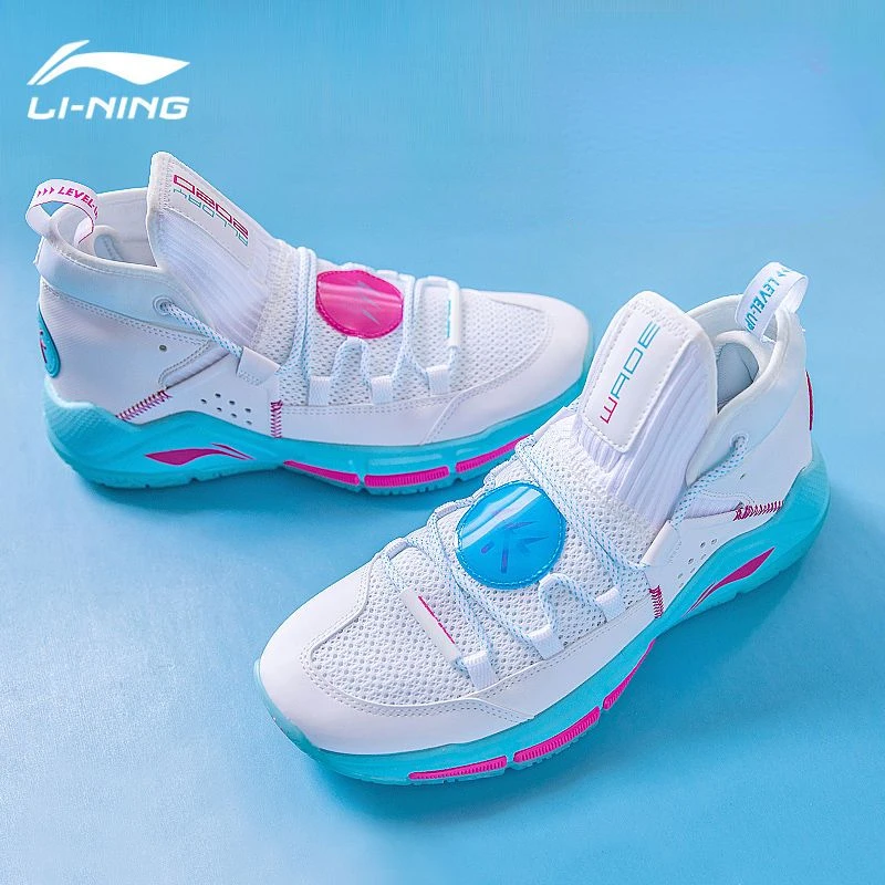 

Li Ning Way of Wade basketball shoes men's shoes 2022 new all-day mid-top shock-absorbing non-slip competition venue shoes