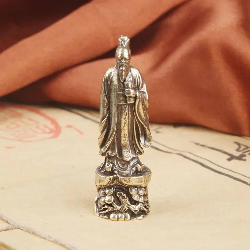 

Медные статуэтки Конфуция XMSJ