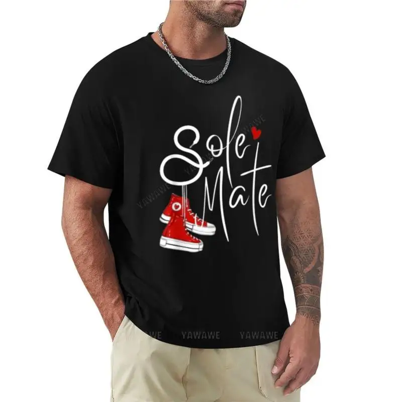 

Sole Mate Sneakerhead Shoe Lover hippie clothes plus size tops mens plain t shirts black cotton mens summer men