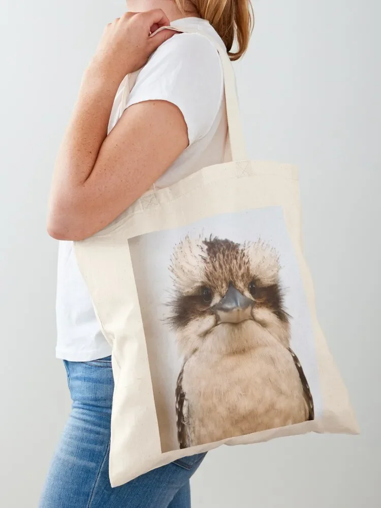 Смеющаяся сумка-тоут Kookaburra холщовая женская сумка