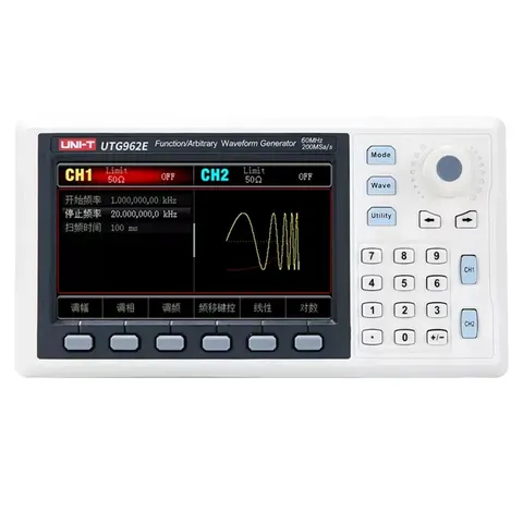 UNI-T UTG932E UTG962E функция/произвольный генератор сигналов Источник квадратной волны измеритель частоты импульса двухканальный.