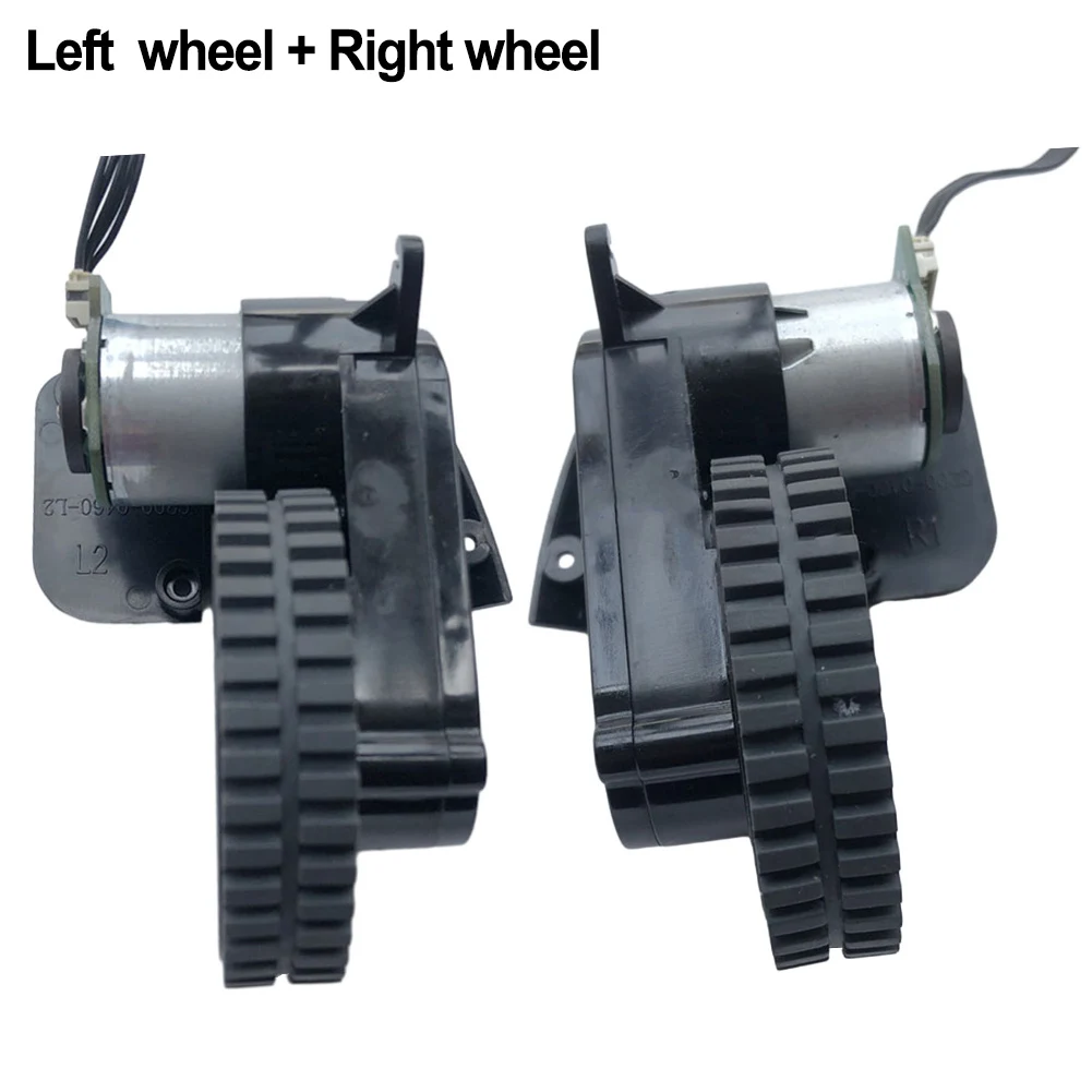 

2pcs Right With Left Wheels For Eufy Robovac G10 30C11s For Conga 1090 Robot Vacuum Cleaner Wheel Motor Robot Walk Spare Parts