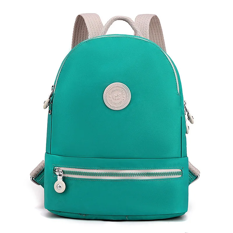 

Рюкзак женский нейлоновый, брендовый высококачественный вместительный ранец на плечо для путешествий и школы